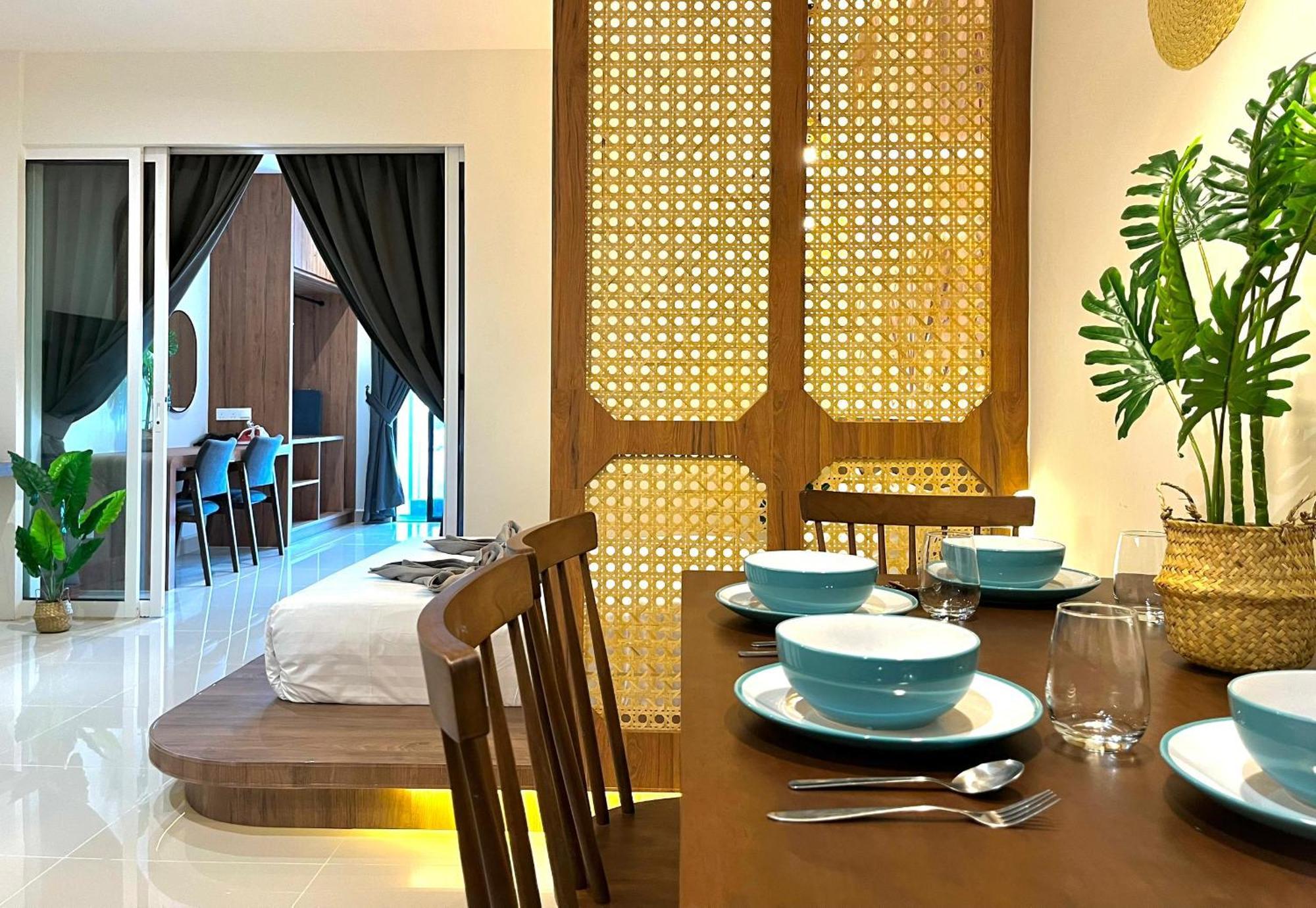 Covesign Suite, The Shore Kota Kinabalu Extérieur photo