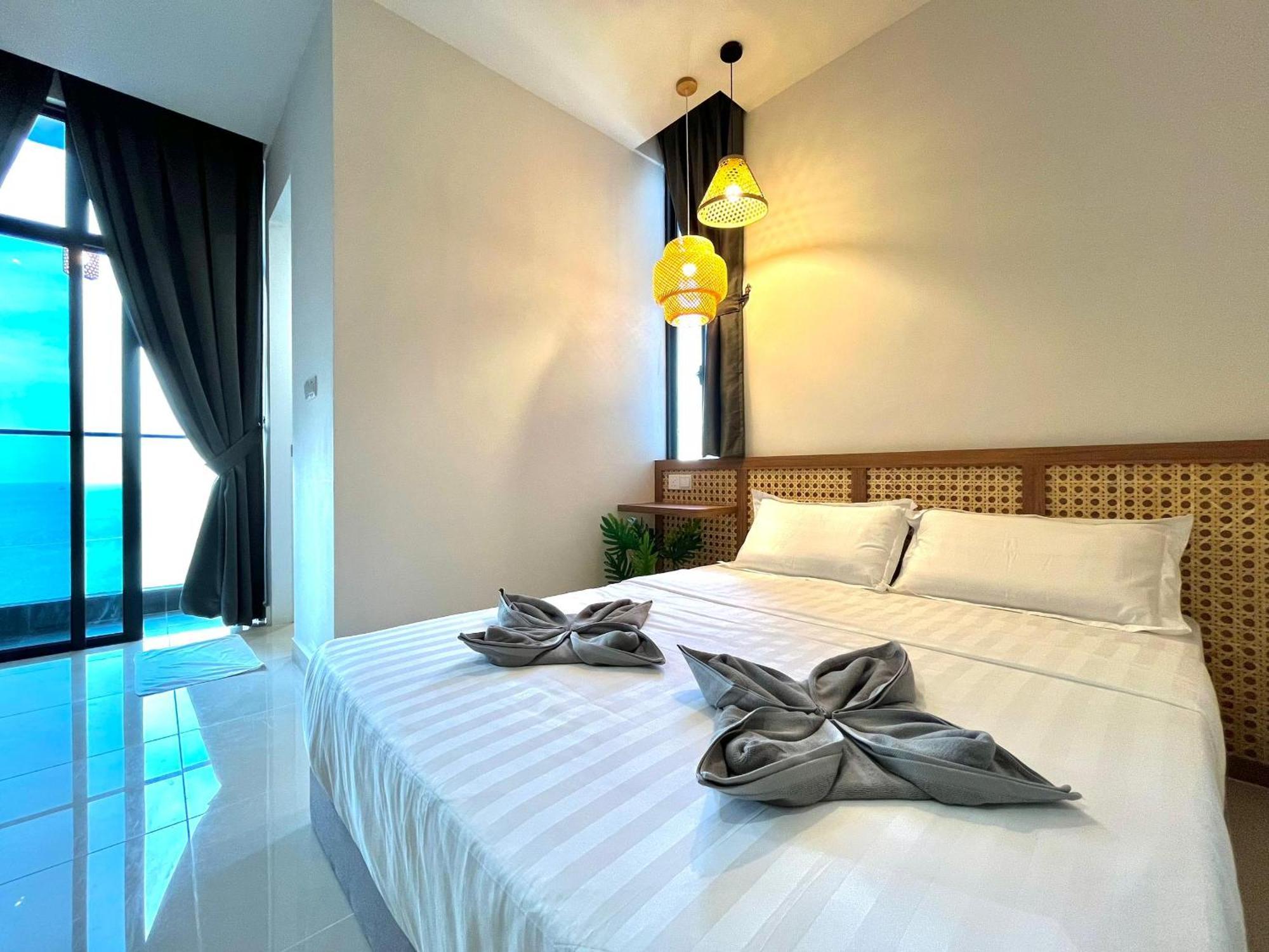 Covesign Suite, The Shore Kota Kinabalu Extérieur photo
