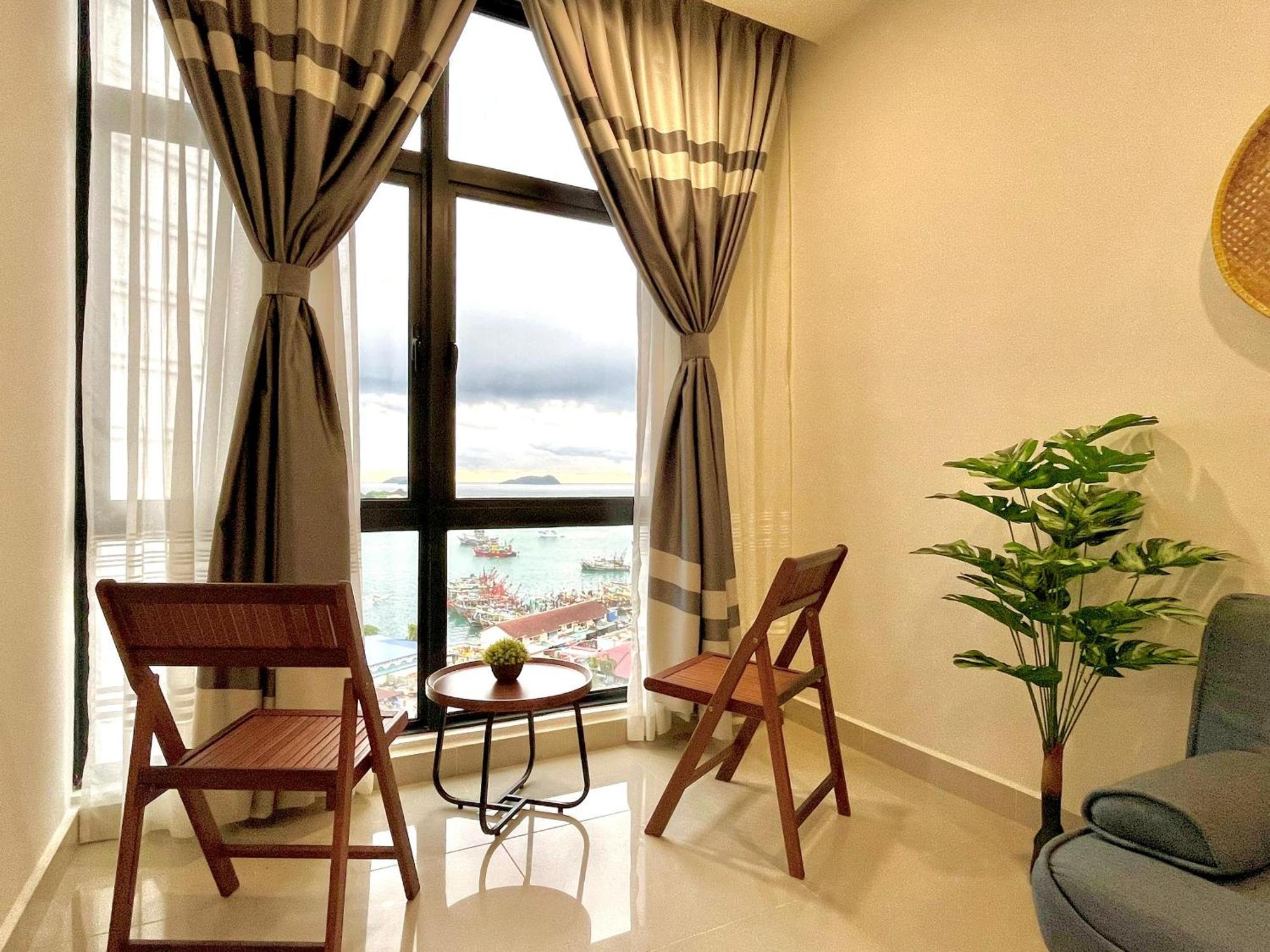 Covesign Suite, The Shore Kota Kinabalu Extérieur photo