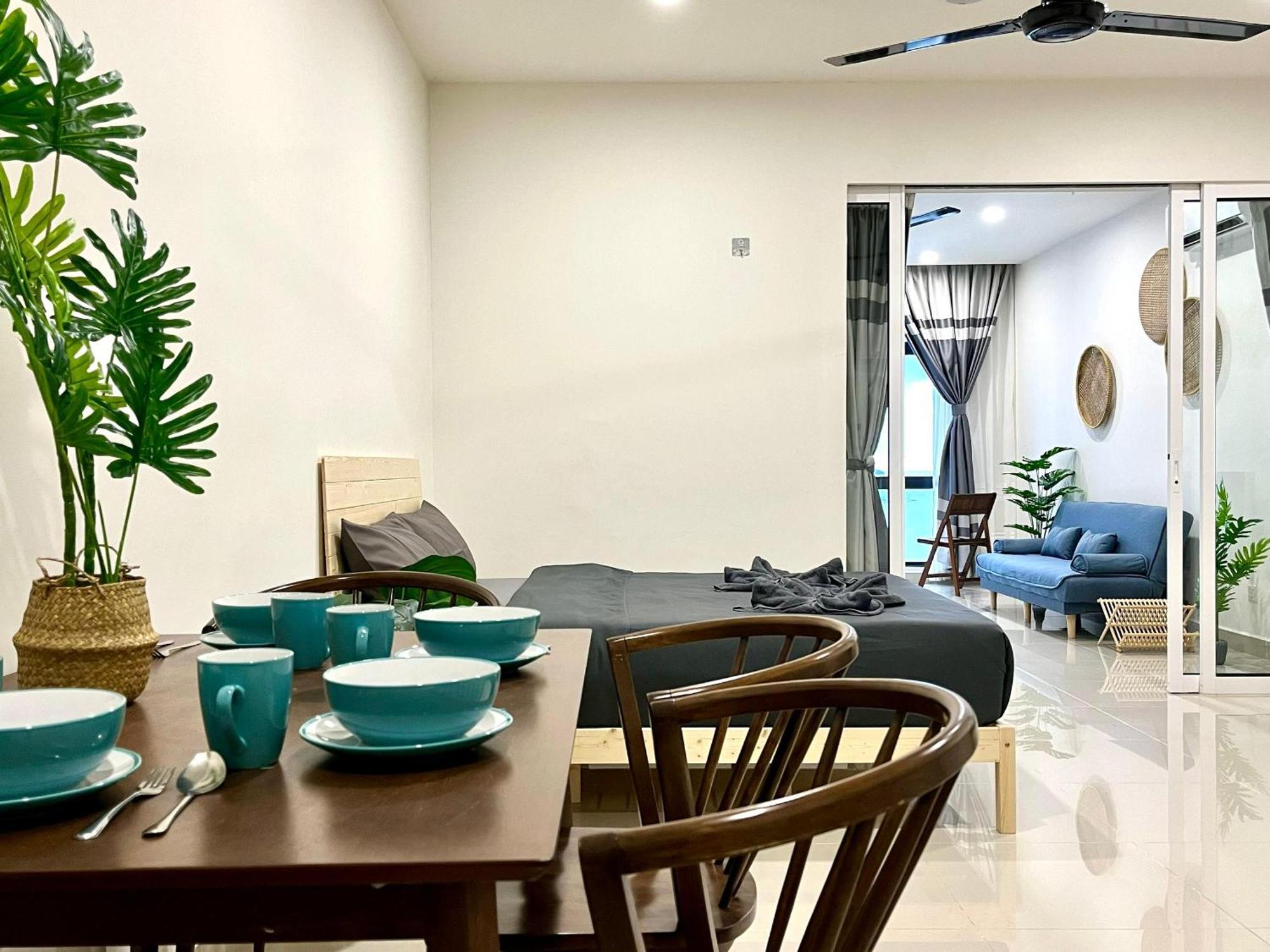 Covesign Suite, The Shore Kota Kinabalu Extérieur photo