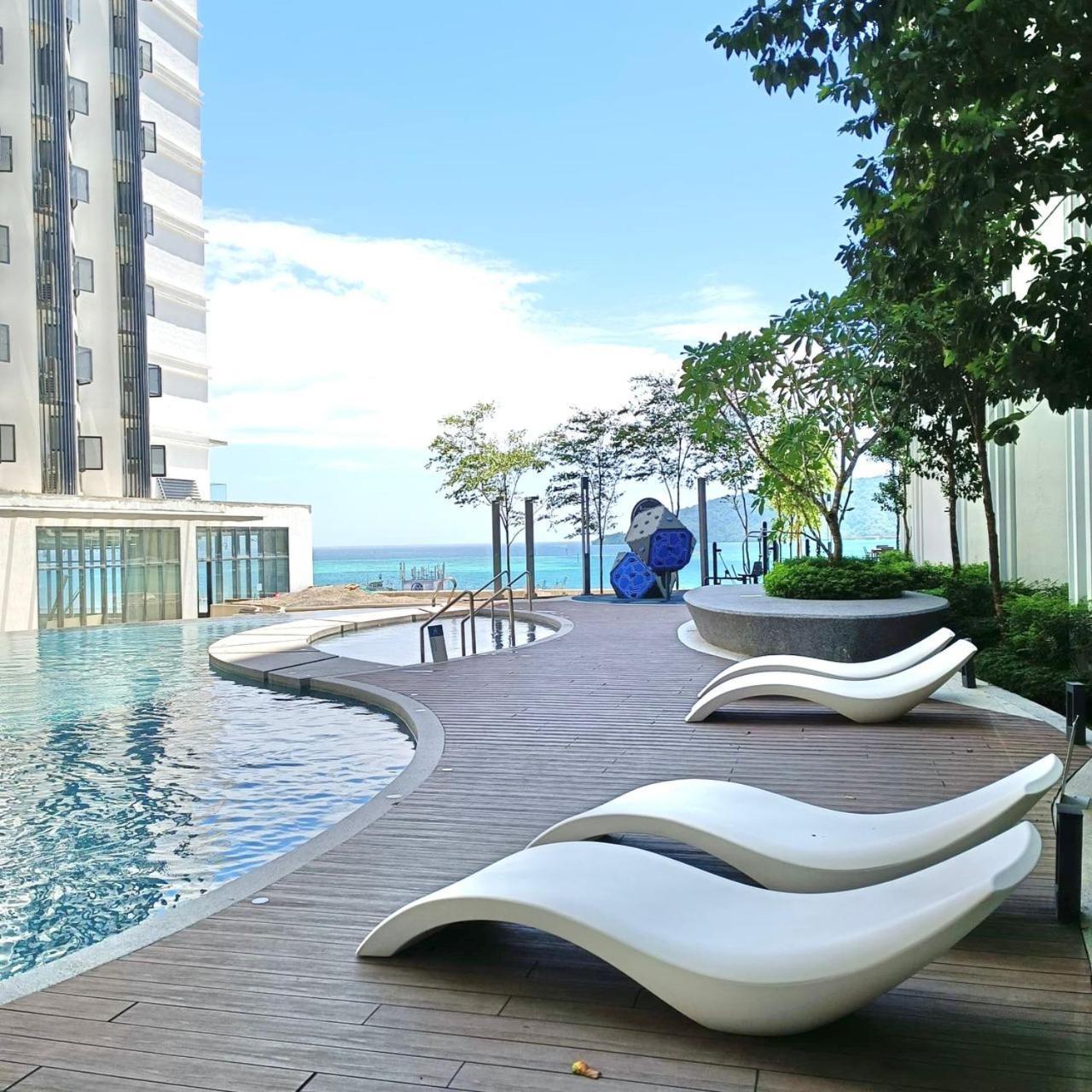 Covesign Suite, The Shore Kota Kinabalu Extérieur photo