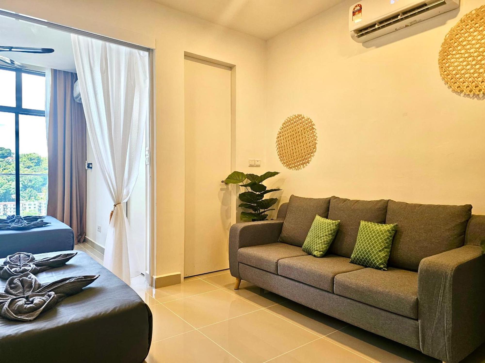 Covesign Suite, The Shore Kota Kinabalu Extérieur photo