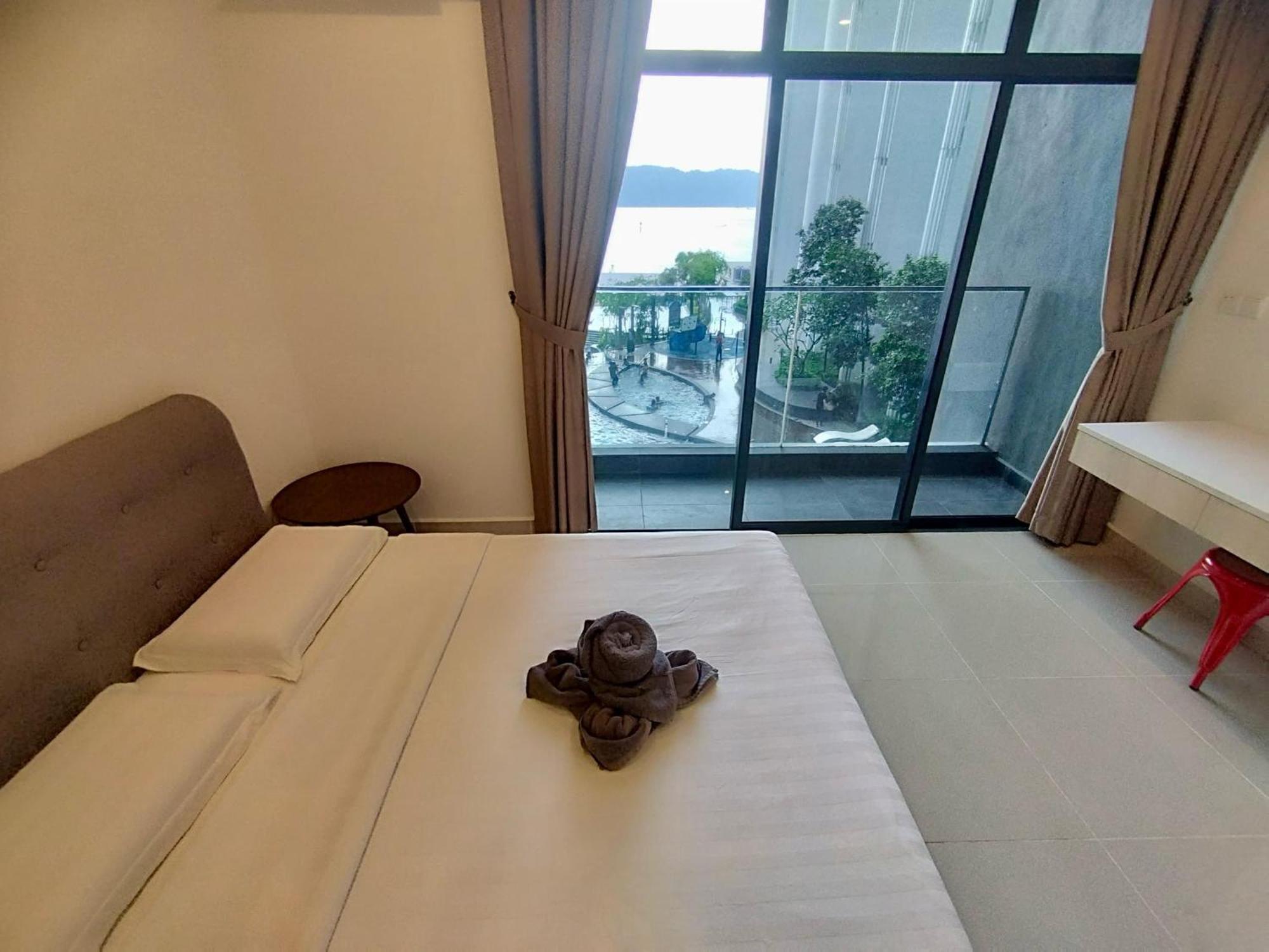 Covesign Suite, The Shore Kota Kinabalu Extérieur photo