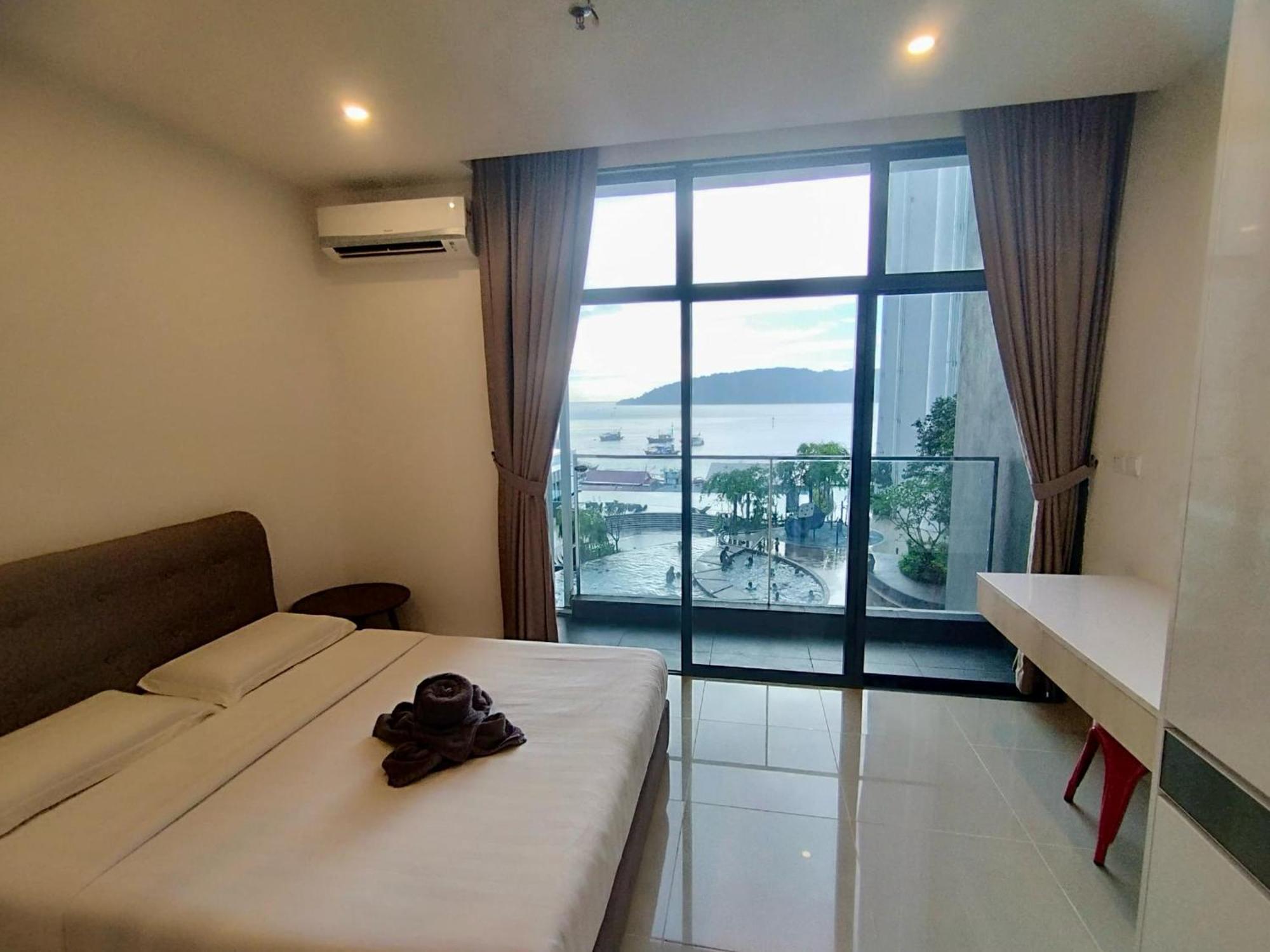 Covesign Suite, The Shore Kota Kinabalu Extérieur photo